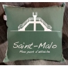 Coussin Plongeoir de Saint-Malo