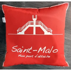 Coussin Plongeoir de Saint-Malo