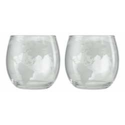 Carafe Globe et ses 2 verres