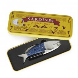 Coffret Sommelier Sardine bleue