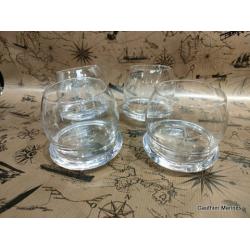 Verres Tempête set de 4 GM