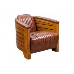 Fauteuil Pirogue (vintage -...