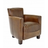 Fauteuil Nogent Sport (vintage - Cuir)