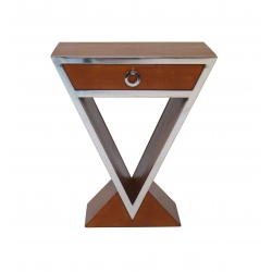 Table D'appoint Delta métal...