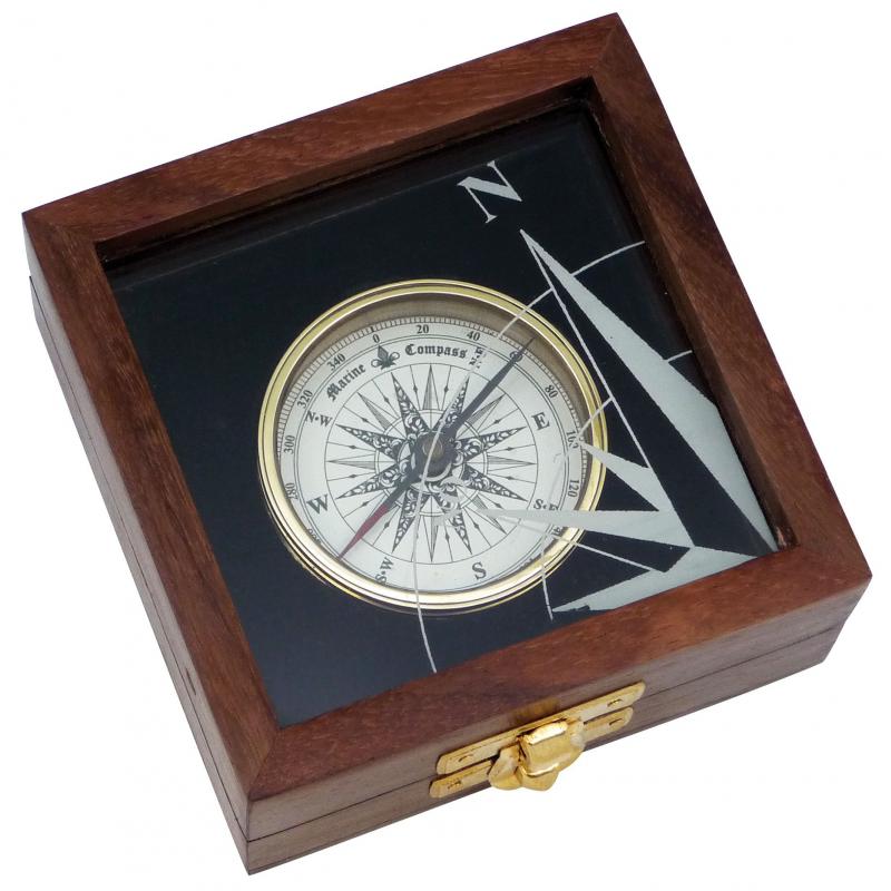 Authentic Models Boussole Pocket Compass, Boussole de gousset