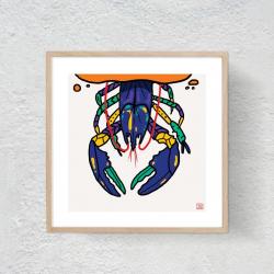 Homard Rocher 50x50