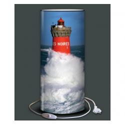 Lampe photo Pierres Noires LP 2109 39cm