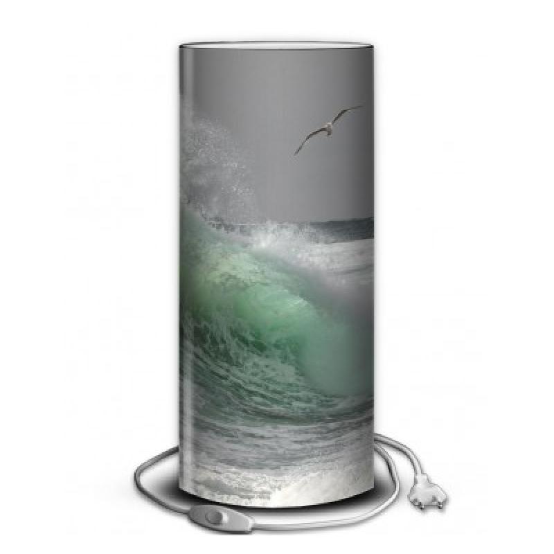 Lampe photo Vague verte LP2069 39cm