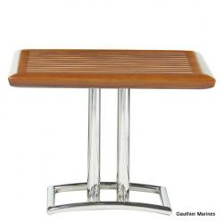 Table d'appoint Carré Riviera