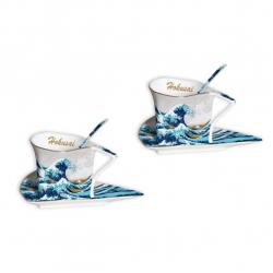 Coffret 2 Tasses 180 ml...