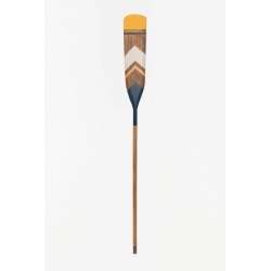 Aviron Batela Jaune Blanc Bleu