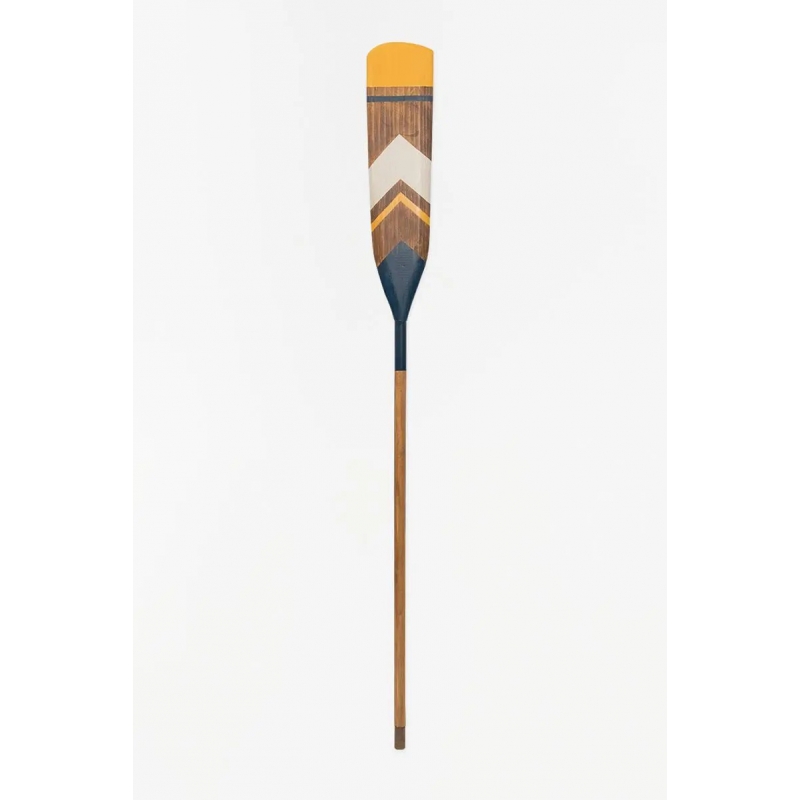 Aviron Batela Jaune Blanc Bleu