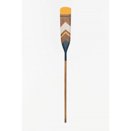 Aviron Batela Jaune Blanc Bleu
