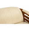 Canapé Riviera Cuir White Ivory