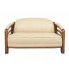 Canapé Riviera Cuir White Ivory