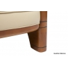 Canapé Riviera Cuir White Ivory