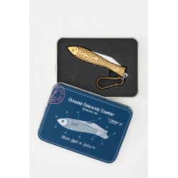 Couteau Poisson Doré