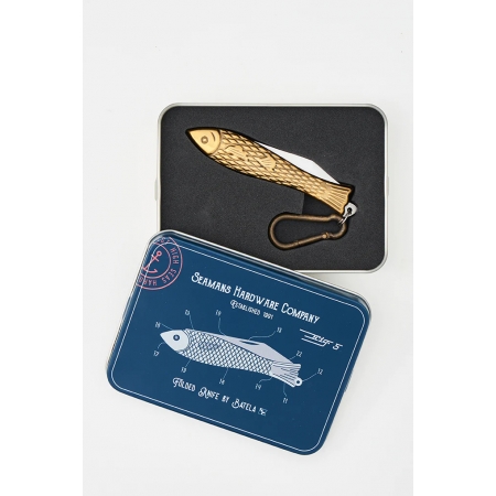 Couteau Poisson Doré