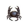 Crabe en métal 75 cm