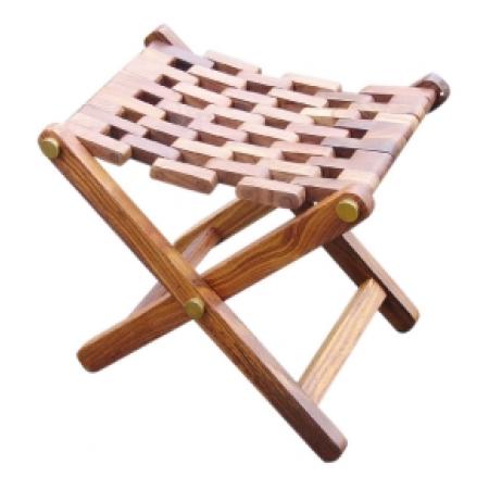 Tabouret pliant Palissandre