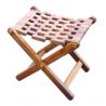 Tabouret pliant Palissandre