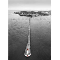 Photo encadrée PVC St Malo 70x100