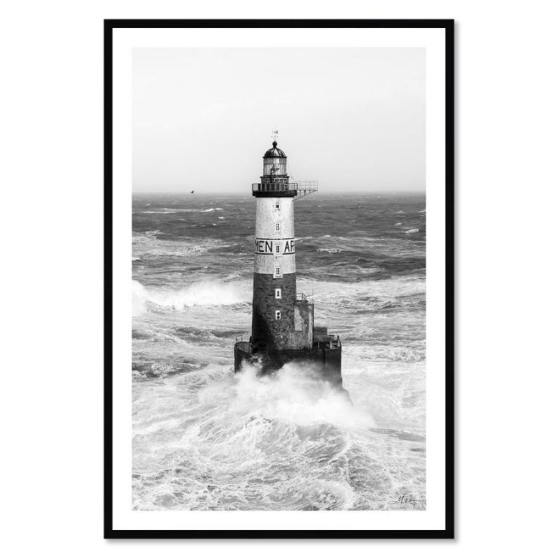 Cadre Rivrin 60x90 Ar men tempête
