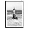 Cadre Rivrin 60x90 Ar men tempête
