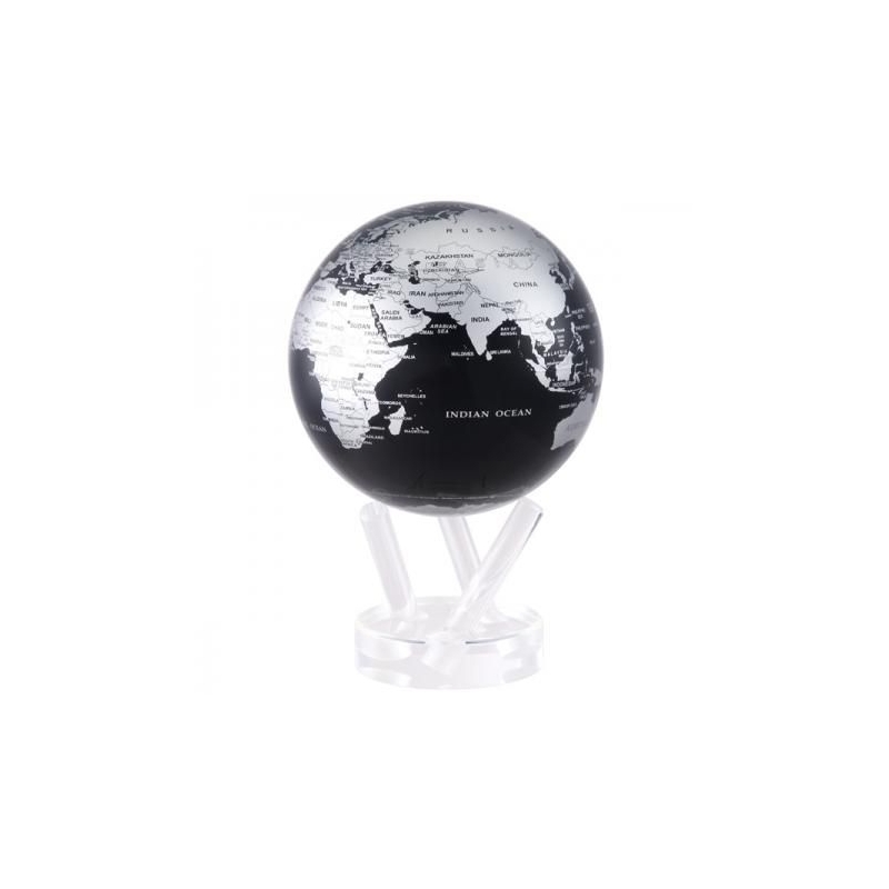 Globe MOVA (PM - Silver Black Metallic)