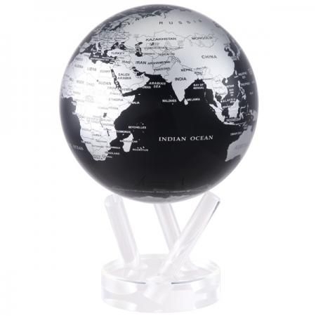 Globe MOVA (GM - Silver Black Metallic)