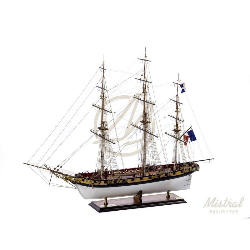 Maquette La Confiance de R.Surcouf