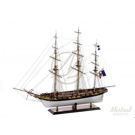 Maquette La Confiance de R.Surcouf