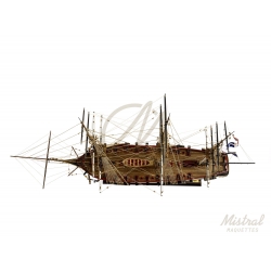 Maquette La Confiance de R.Surcouf