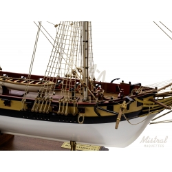 Maquette La Confiance de R.Surcouf