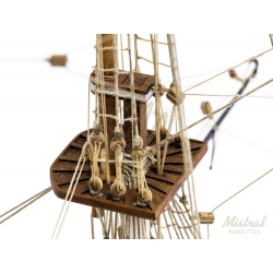 Maquette La Confiance de R.Surcouf