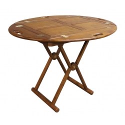Table Bateau Plateau GM