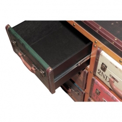 Meuble Double 6 tiroirs Marco