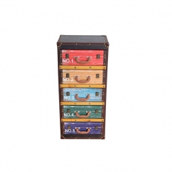 Meuble 5 tiroirs Marco