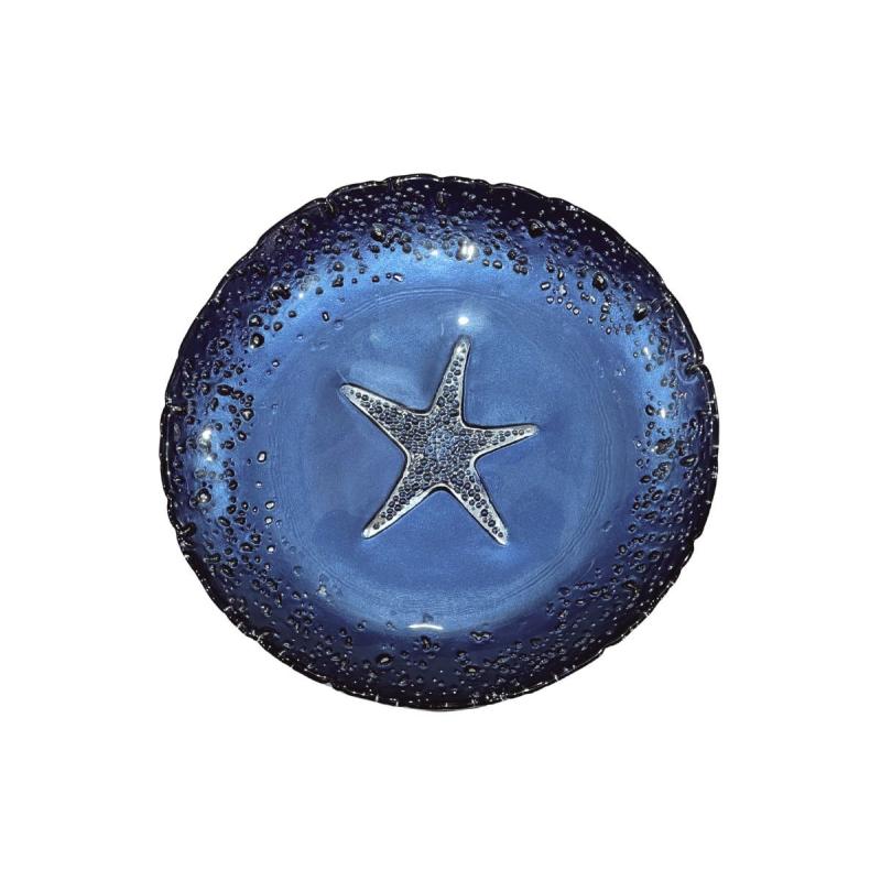 Assiette Ronde PM Etoile de Mer Ankara