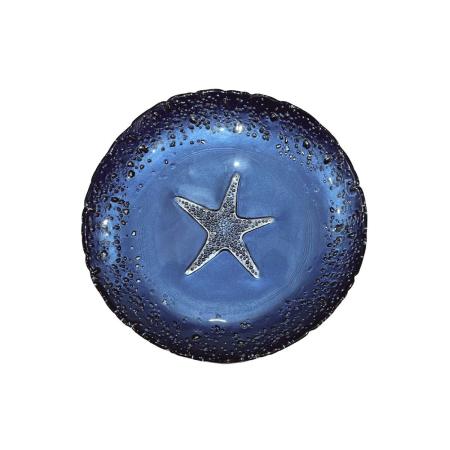 Assiette Ronde PM Etoile de Mer Ankara