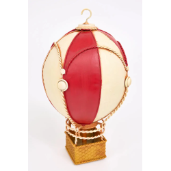 Ballon métal Carré Rouge