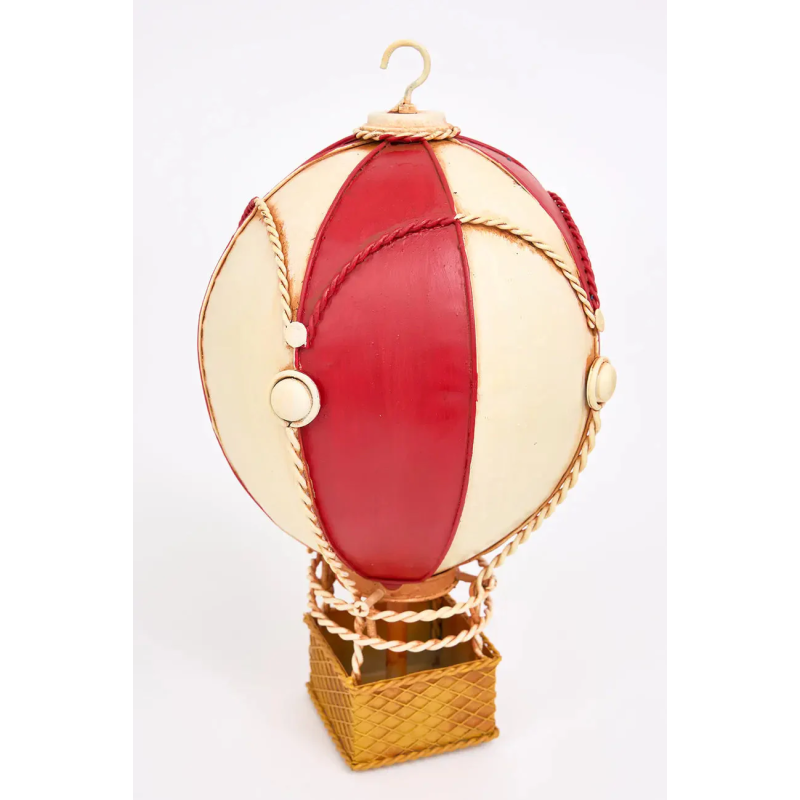 Ballon métal Carré Rouge