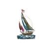 Sculpture Voilier en mer