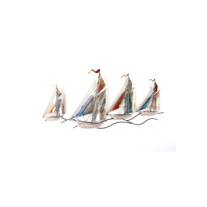 Sculpture 4 Voiliers 104x53