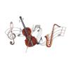 Sculpture Violon & Saxo 117x70