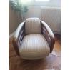 Fauteuil Riviera Tournant Sport White Ivory