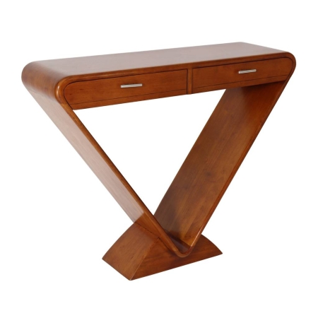 Console Icone 2 tiroirs