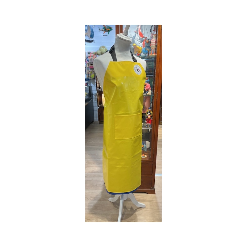 Tablier en toile Ciré