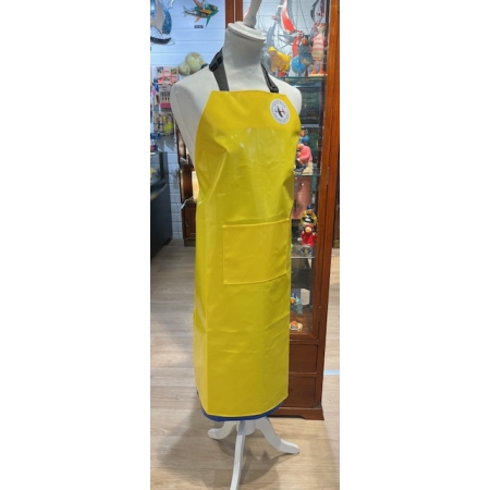 Tablier en toile Ciré