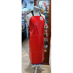 Tablier en toile Ciré